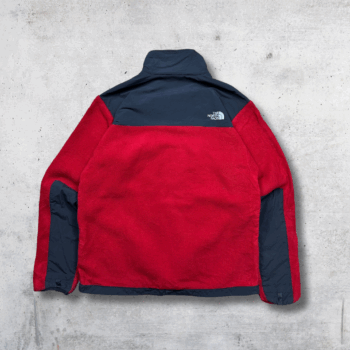 POLAIRE THE NORTH FACE DENALI GRIS ROUGE M – Image 2