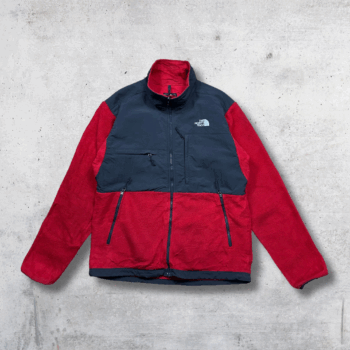 POLAIRE THE NORTH FACE DENALI GRIS ROUGE M