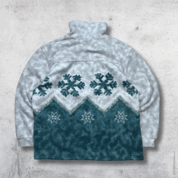 POLAIRE HUGO BOSS GRIS VERT L – Image 2