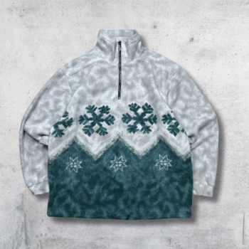 POLAIRE HUGO BOSS GRIS VERT L