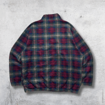POLAIRE IZOD ROUGE VERT L – Image 2