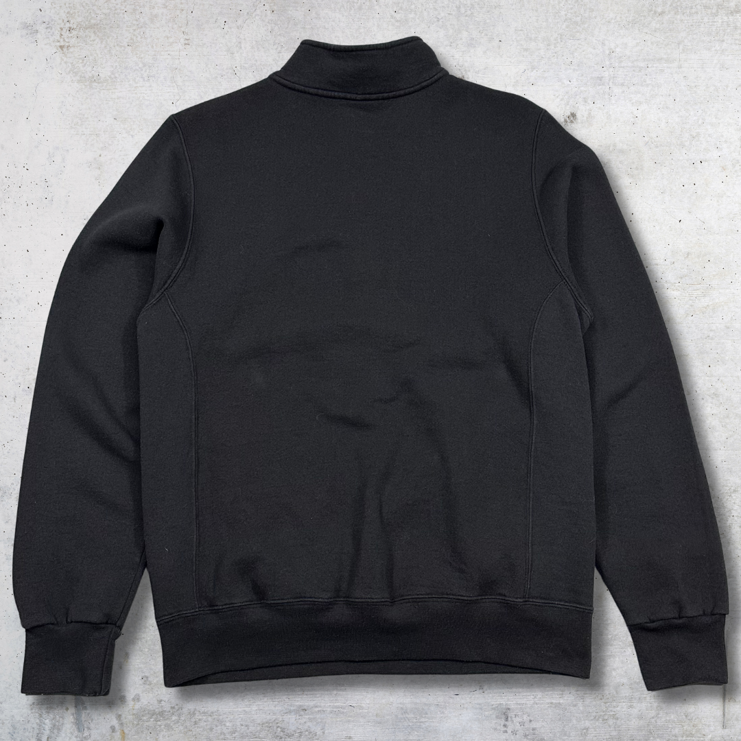 SWEAT 1/4 ZIP RUSSELL VINTAGE 90'S NOIR M – Image 2