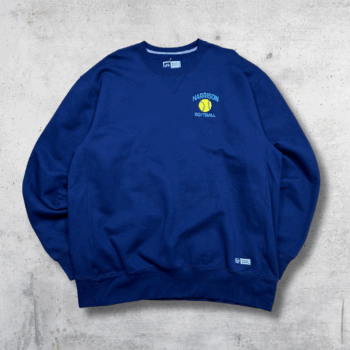 SWEAT RUSSELL CREWNECK HARRISON BLEU XL