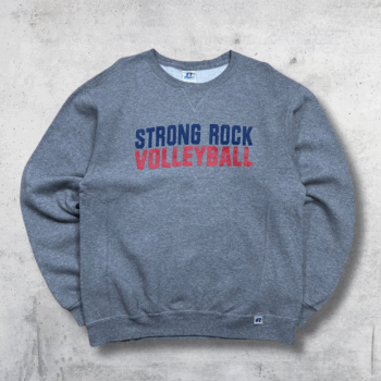 SWEAT RUSSELL CREWNECK STRONG ROCK GRIS M