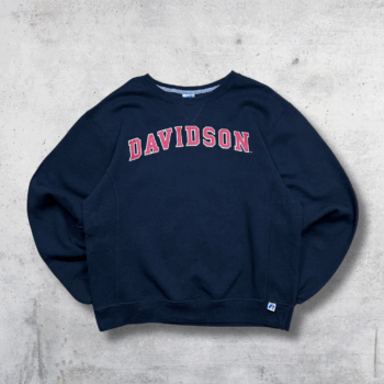 SWEAT RUSSELL CREWNECK DAVINSON NOIR M