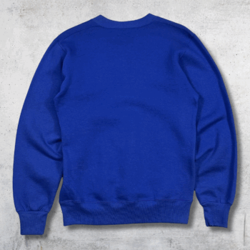 SWEAT RUSSELL CREWNECK VINTAGE 90'S BLEU XS – Image 2