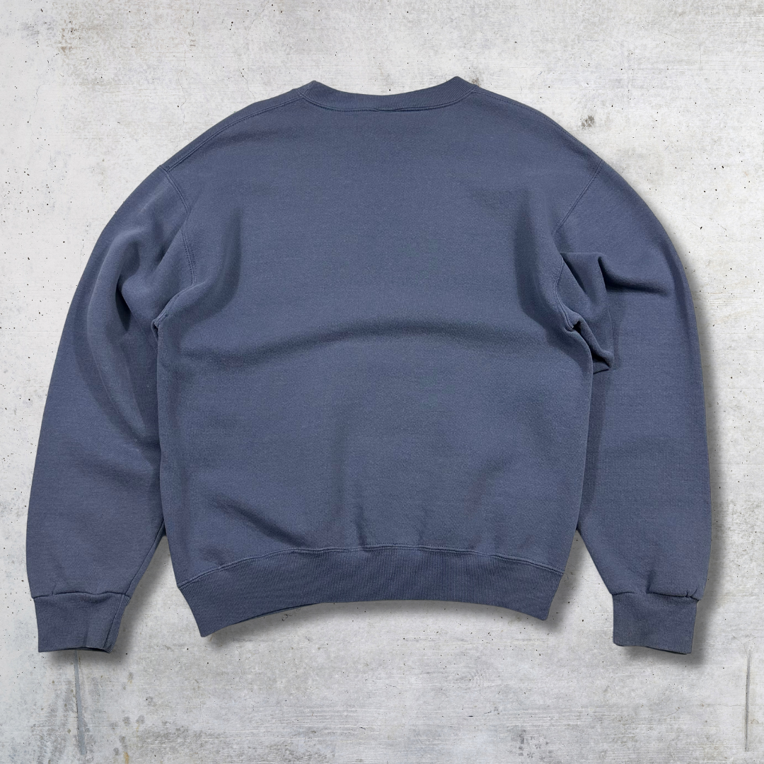 SWEAT RUSSELL CREWNECK VINTAGE 90'S GRIS M – Image 2