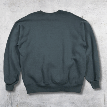SWEAT RUSSELL CREWNECK 90'S VERT FONCÉ XL – Image 2