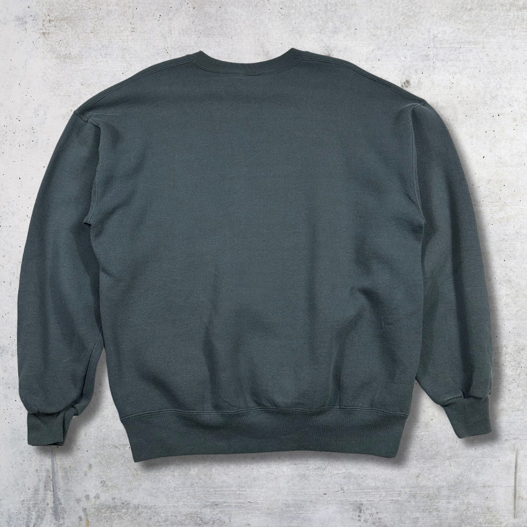 SWEAT RUSSELL CREWNECK 90'S VERT FONCÉ XL – Image 2