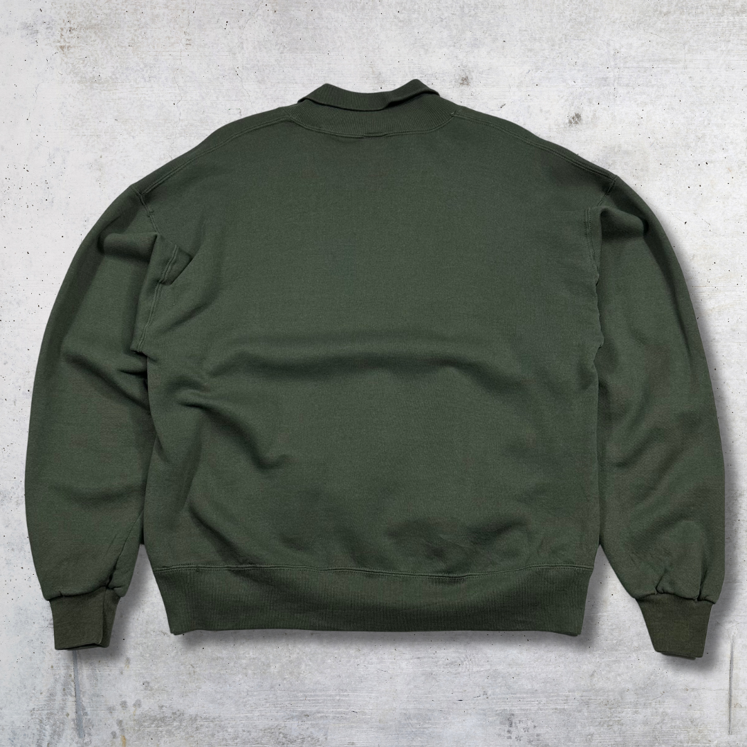 SWEAT RUSSELL VINTAGE 90'S VERT FONCÉ L – Image 2