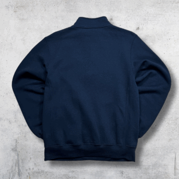SWEAT 1/4 ZIP RUSSELL BASKETBALL NOIR L – Image 2