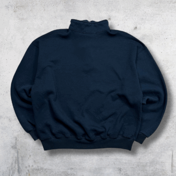 SWEAT 1/4 ZIP RUSSEL NOIR XL – Image 2