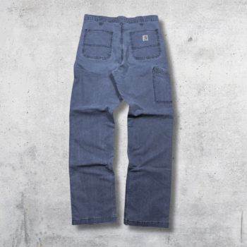 Pantalon CARHARTT GRIS W34 L34 – Image 2