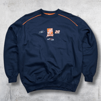 SWEAT NASCAR RACING 20 NOIR L