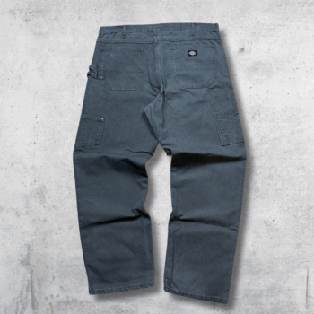CARPENTER DICKIES OLIVE W38 L30 – Image 2