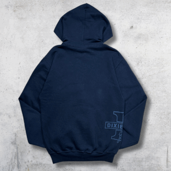 SWEAT FULL ZIP RUSSELL DIXIE NOIR S – Image 2