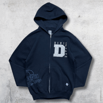 SWEAT FULL ZIP RUSSELL DIXIE NOIR S