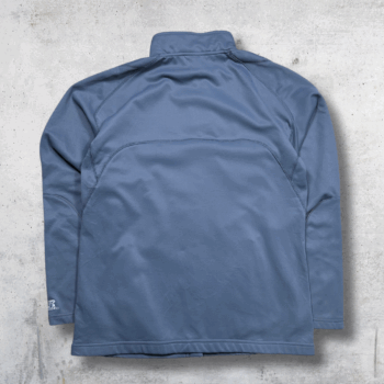 SWEAT FULL ZIP RUSSELL FISHER GRIS M – Image 2