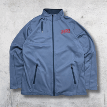 SWEAT FULL ZIP RUSSELL FISHER GRIS M
