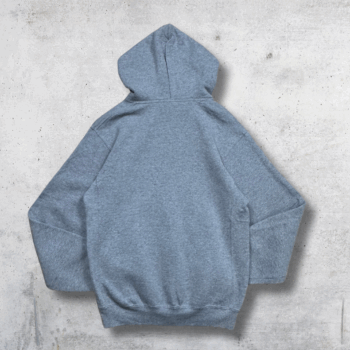 SWEAT FULL ZIP RUSSELL SENECA GRIS M – Image 2