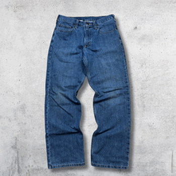 JEAN CARHARTT BLEU/VERT W32 L30