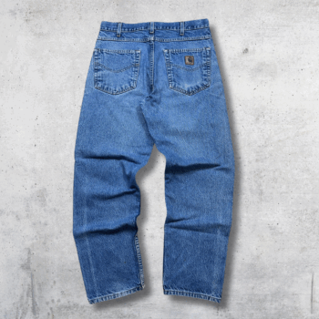 JEAN CARHARTT BLEU W32 L28 – Image 2