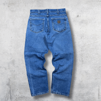 JEAN CARHARTT BLEU W32 L28 – Image 2
