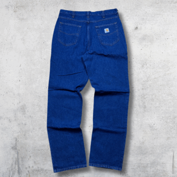 JEAN CARHARTT BLEU W34 L34 – Image 2