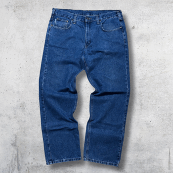 JEAN CARHARTT BLEU W38 L30