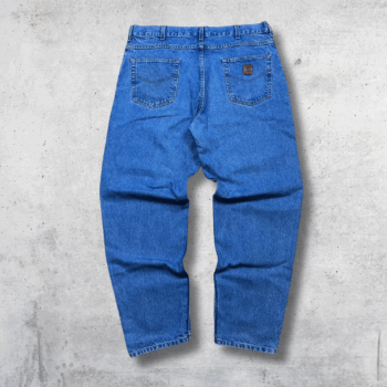 JEAN CARHARTT BLEU W40 L32 – Image 2