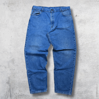 JEAN CARHARTT BLEU W40 L32