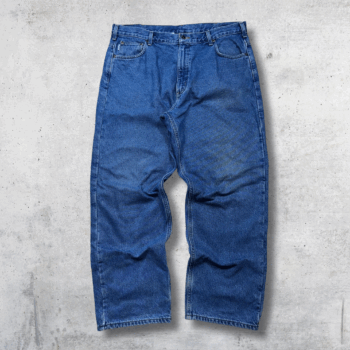 JEAN CARHARTT BLEU AVEC DOUBLURE BLEU W40 L30