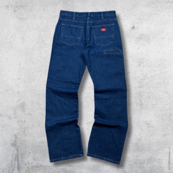 Jean DICKIES BLEU/VERT W32 L32 – Image 2