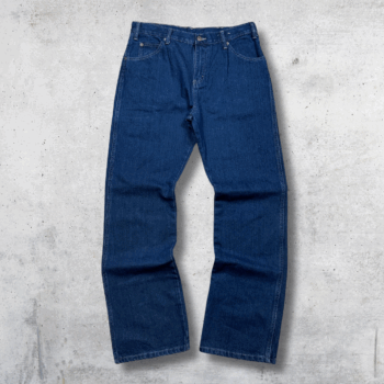 Jean DICKIES BLEU/VERT W32 L32