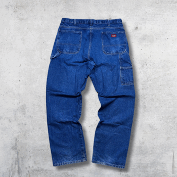 JEAN DICKIES BLEU W38 L32 – Image 2
