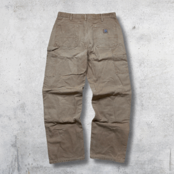 PANTALON CARHARTT DOUBLURE CAMEL W34 L34 – Image 2