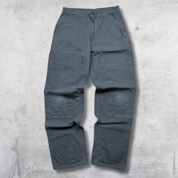 PANTALON CARHARTT DOUBLE KNEE OLIVE W34 L34