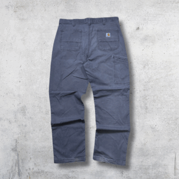 PANTALON CARHARTT GRIS W36 L32 – Image 2