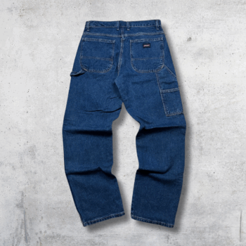 PANTALON DICKIES BLEU VERT W32 L32 – Image 2