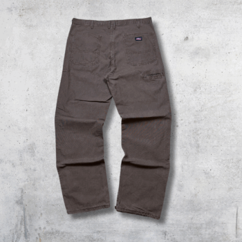 PANTALON DICKIES MARRON  W32 L30 – Image 2