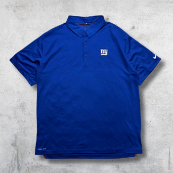 T-SHIRT POLO NY BLEU XL