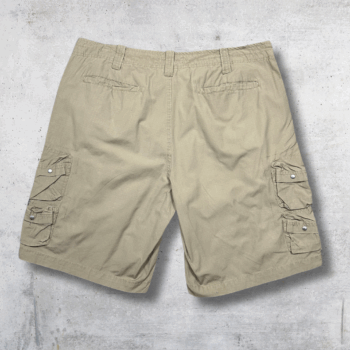 SHORT CARGO ROUTE 66 BEIGE W38 – Image 2