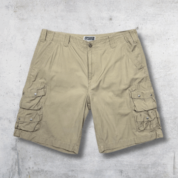SHORT CARGO ROUTE 66 BEIGE W38