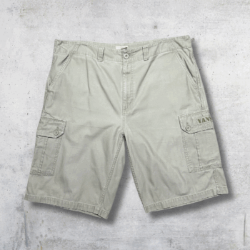 SHORT CARGO VANS BEIGE W38