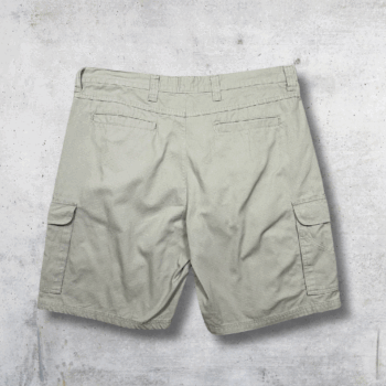 SHORT CARGO VINTAGE BEIGE W38 – Image 2