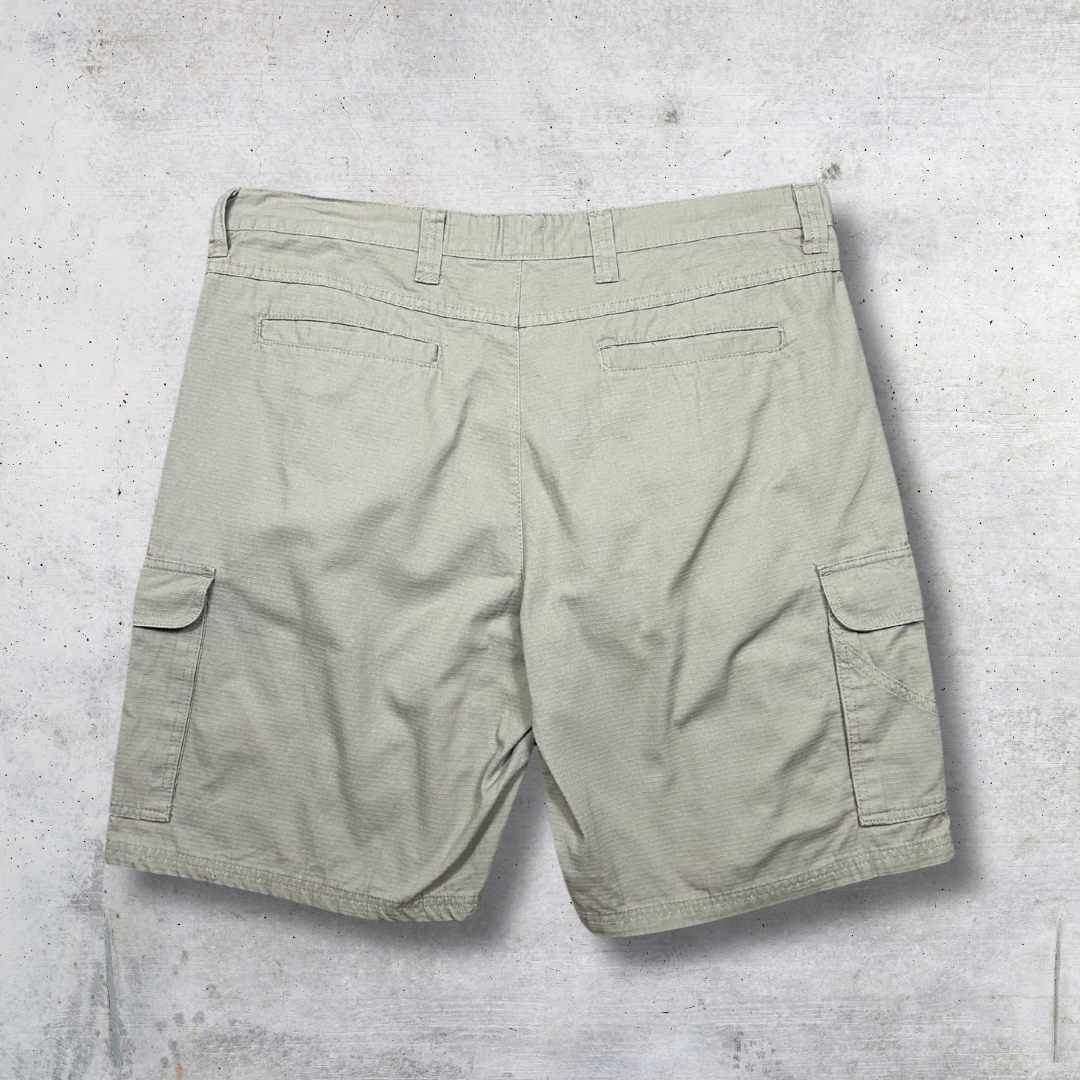 SHORT CARGO VINTAGE BEIGE W38 – Image 2