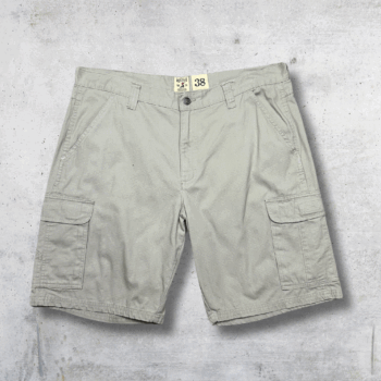 SHORT CARGO VINTAGE BEIGE W38