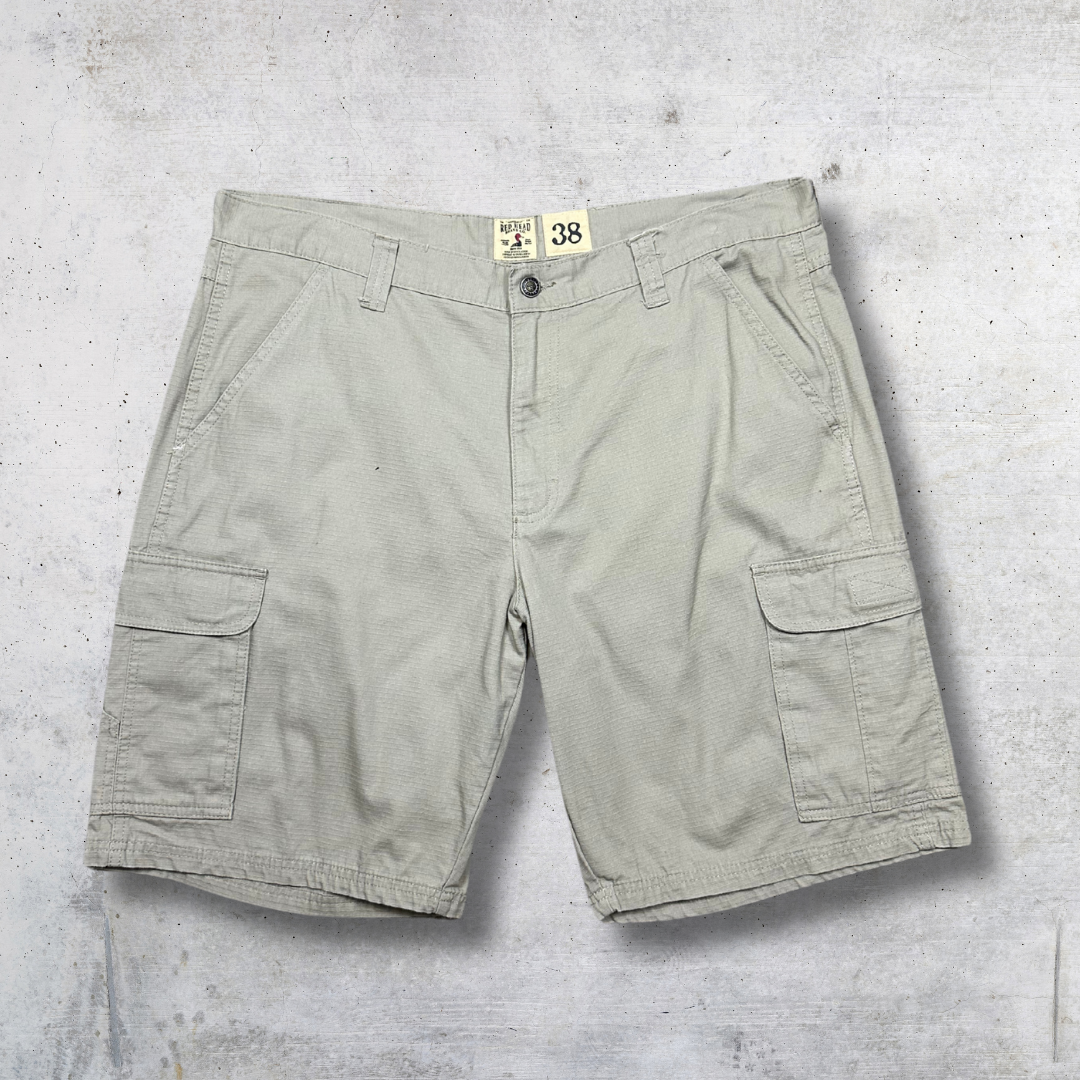SHORT CARGO VINTAGE BEIGE W38