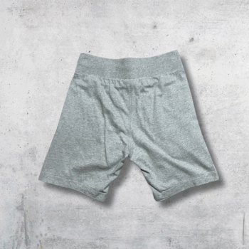 SHORT CHAMPION EN COTTON GRIS XS – Image 2