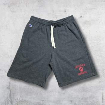 SHORT CHAMPION VINTAGE EN COTTON GRIS BLEU M